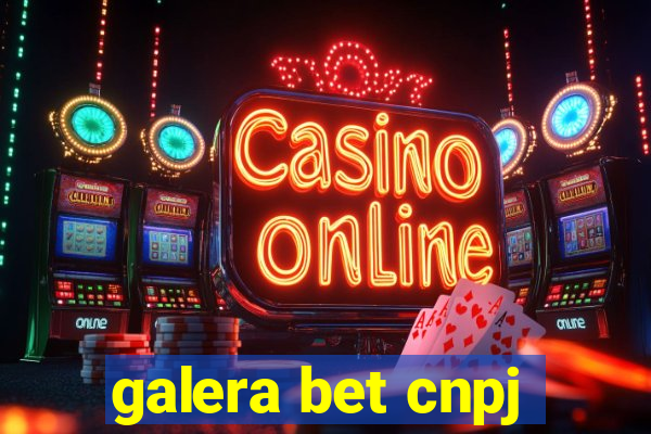 galera bet cnpj